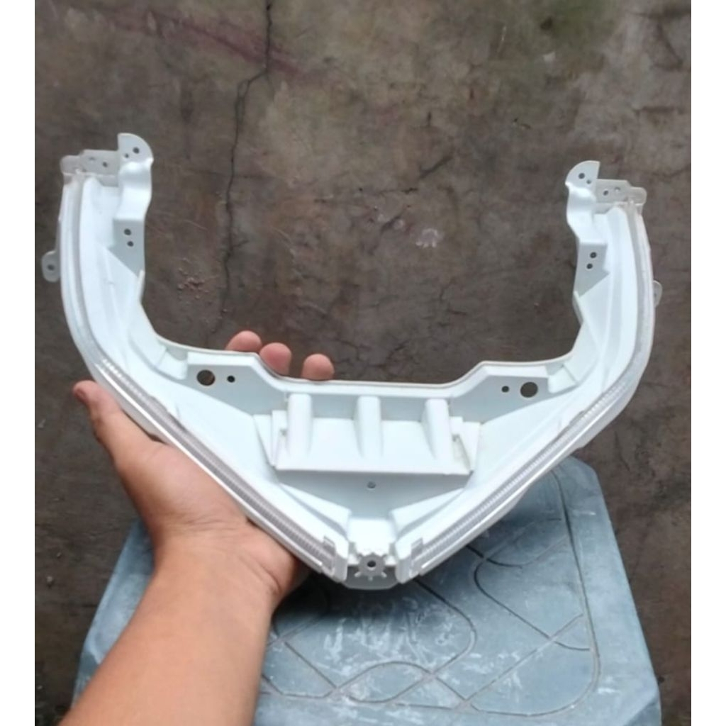 Reflektor Alis lampu depan Aerox 155 New