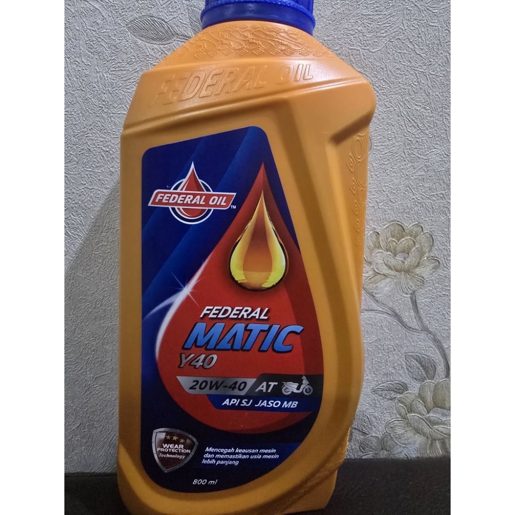 OLI FEDERAL MATIC Y40 20W-40 800ML