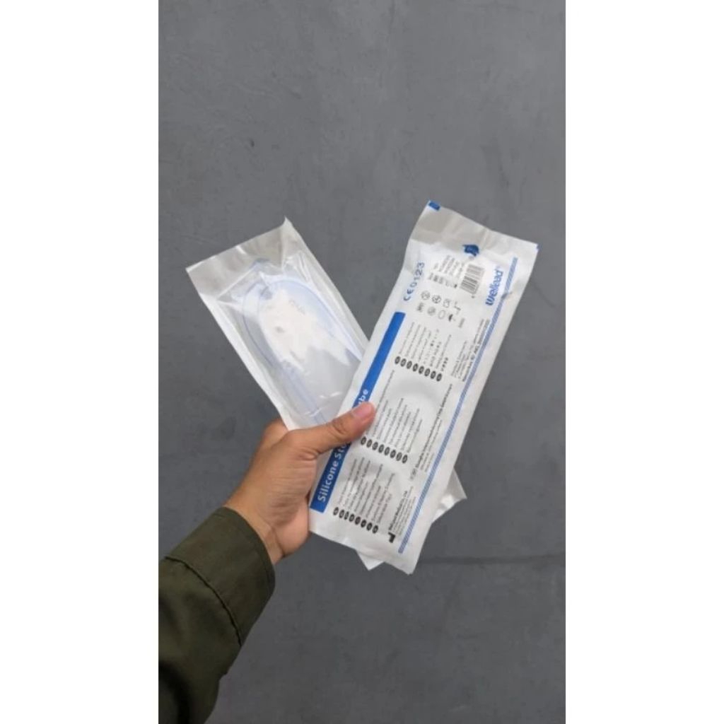 Selang NGT silicon no 16 WELLEAD