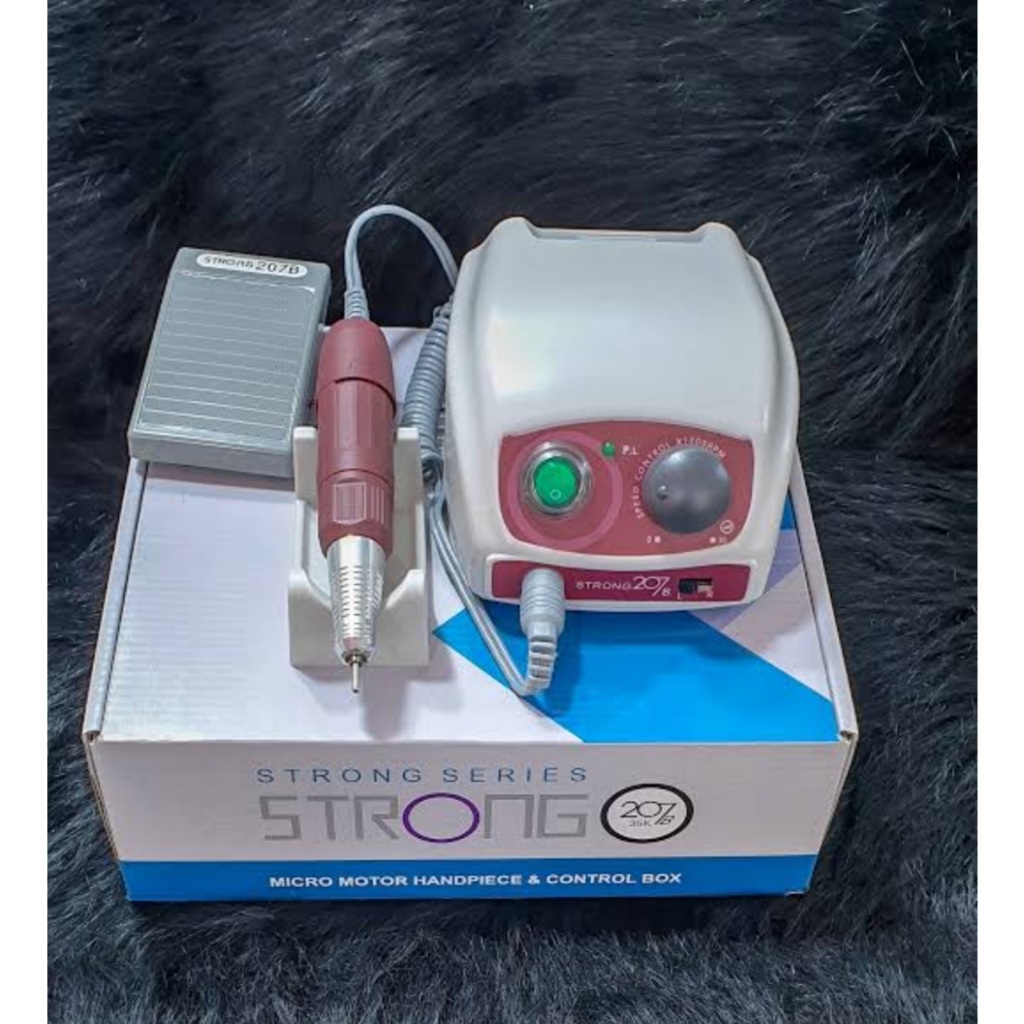 Dental Micromotor/Mikromotor Strong 207B Paket Lengkap Mahasiswa FKG