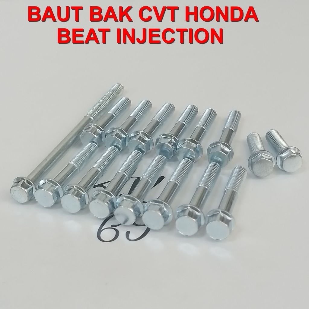 1 set Baut blok cvt honda beat fi esp pop delux 110 125 scopy f1 scopy donat