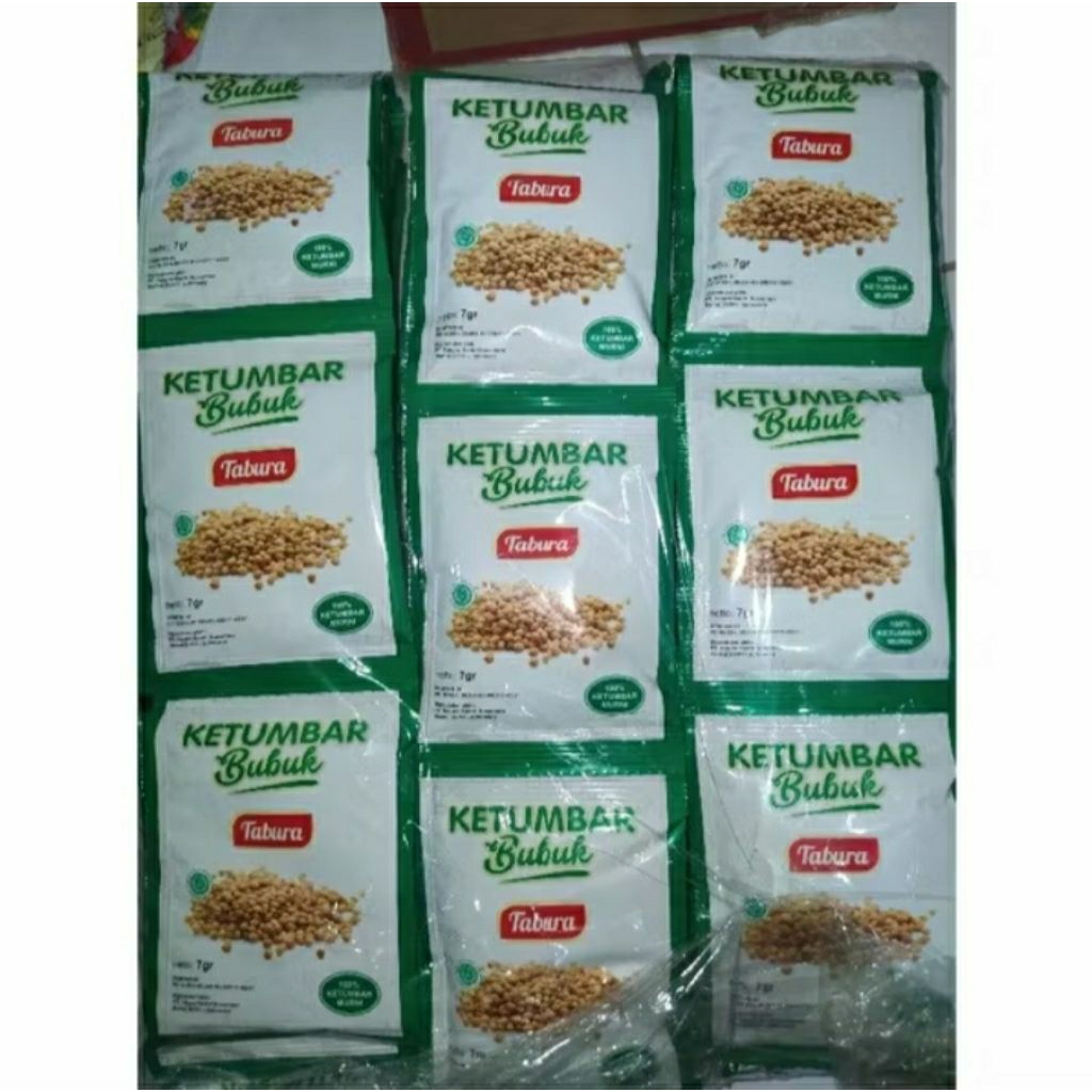 Ketumbar bubuk tabura