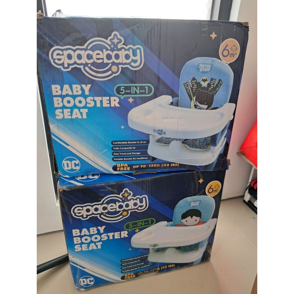 baby booster seat (kursi makan bayi) space baby
