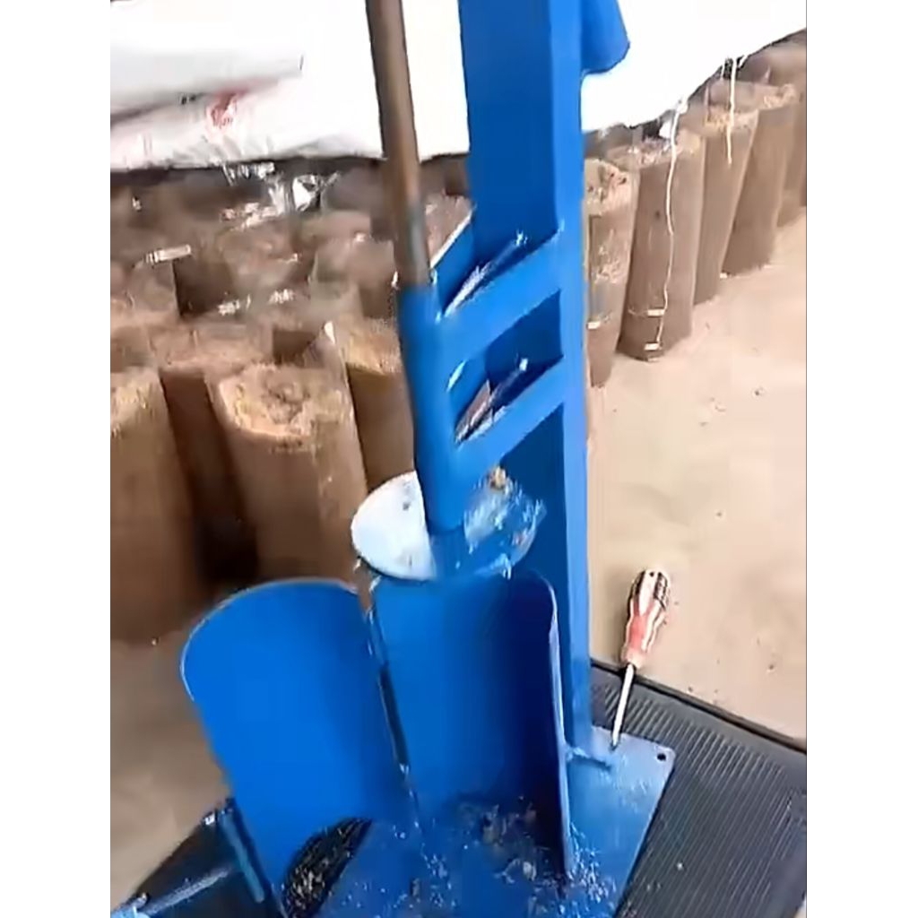 Alat Press Jamur Tiram