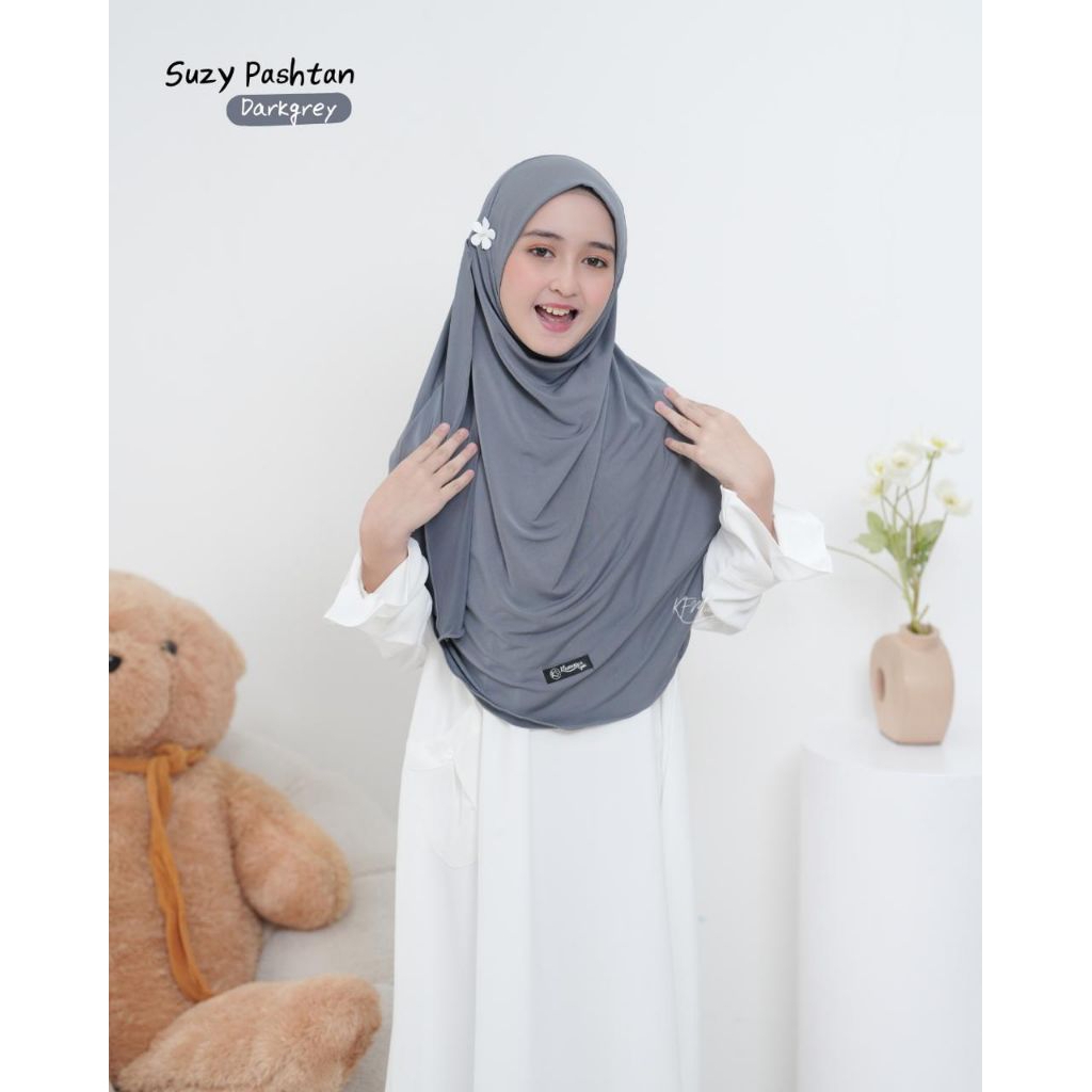 PASHTAN SUZY BY KFM | PASHTAN ANAK | KHIMAR ANAK | BERGO ANAK