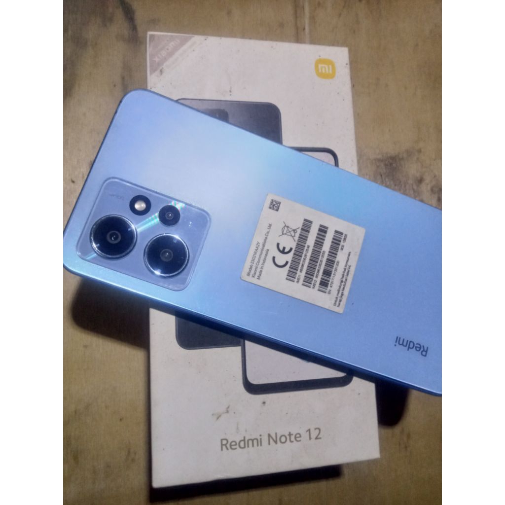 REDMI NOTE 12 MATOT 6/128gb