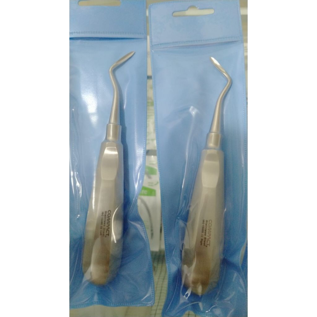 Dental Bein Bengkok Stainless Steel