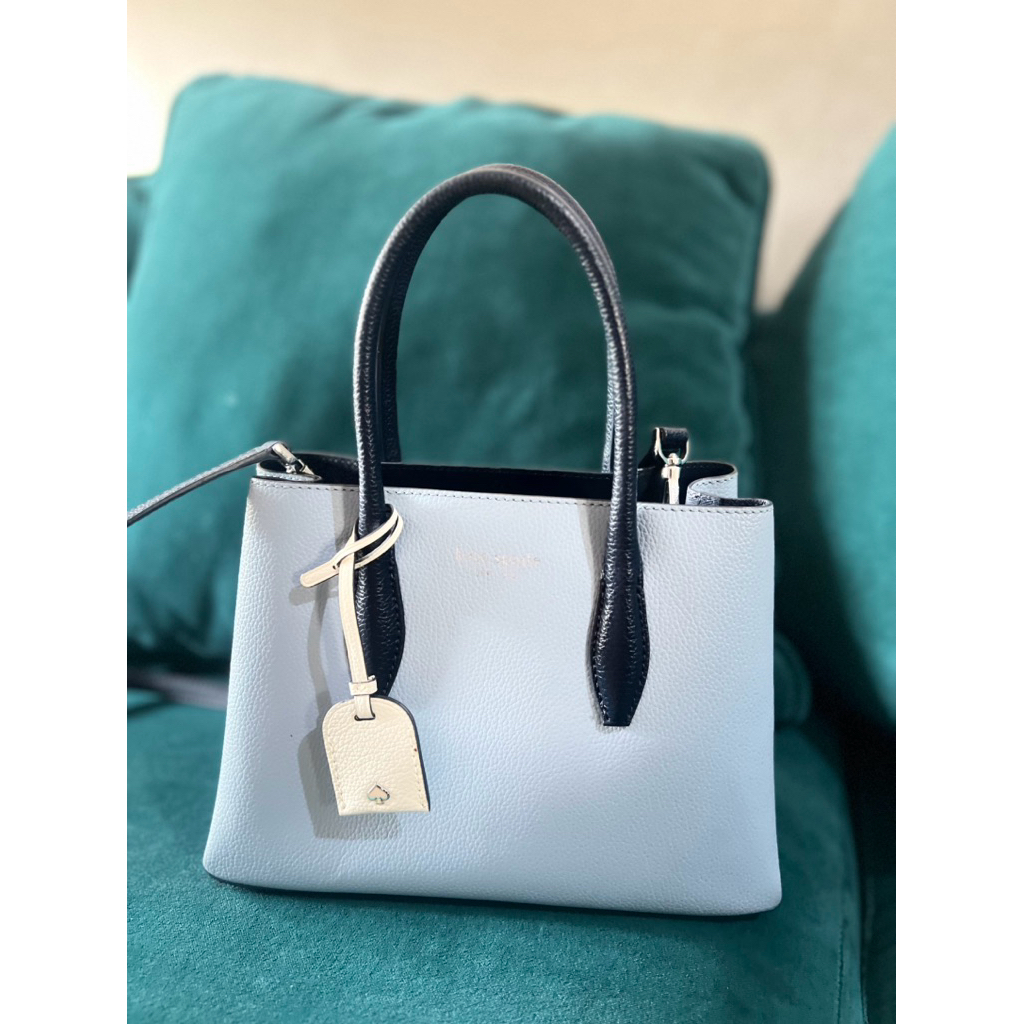 PRELOVED KATE SPADE EVA SMALL SATCHEL LEATHER