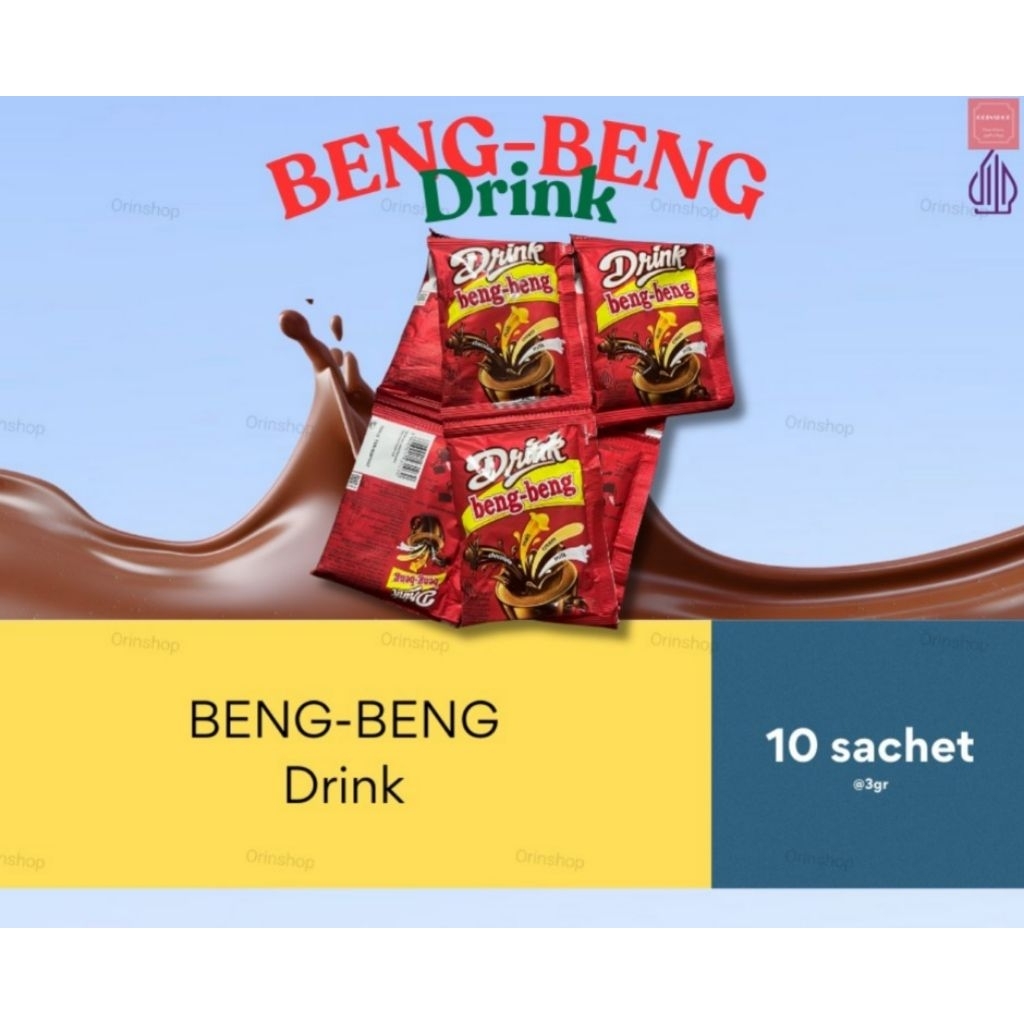 Beng Beng atau Minuman coklat sachet