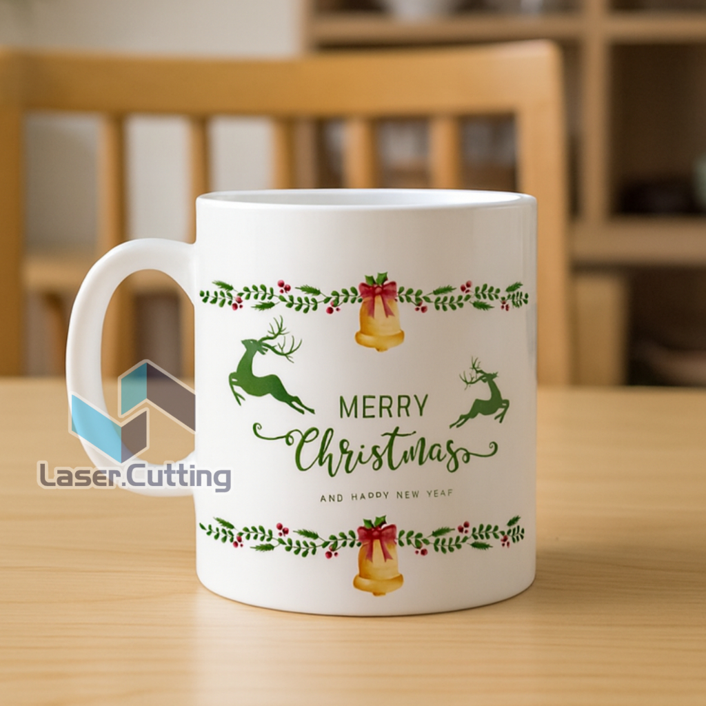 Mug Hari Natal / Mug Merry Chirstmas / Hadiah Natal / Mug Custom
