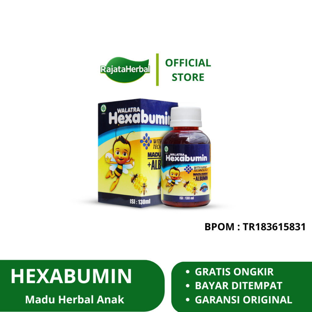 Rajata Herbal - Walatra Hexabumin Original