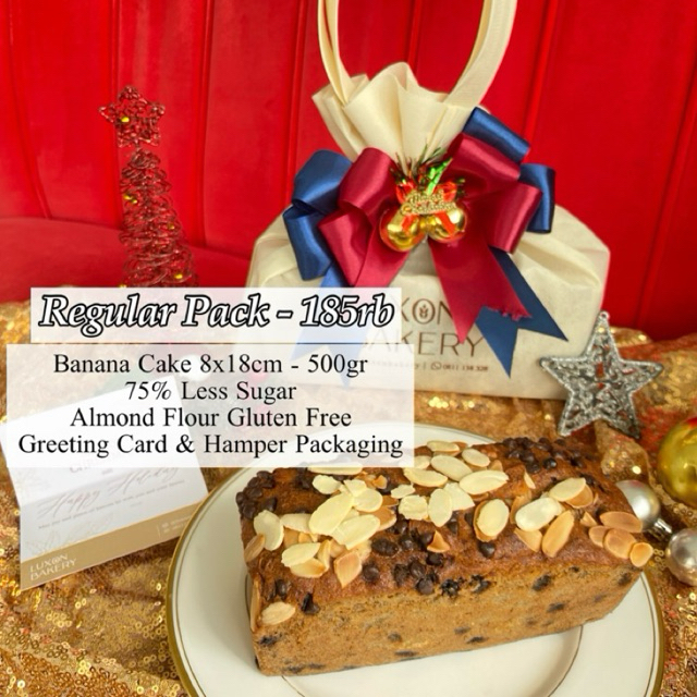 Hamper Natal Luxon Bakery