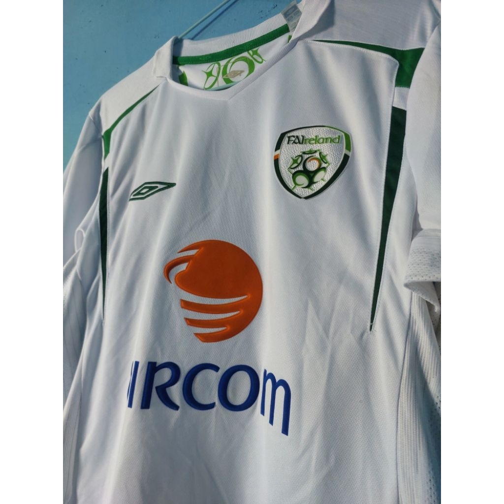 Jersey Original Umbro Irlandia away 2006