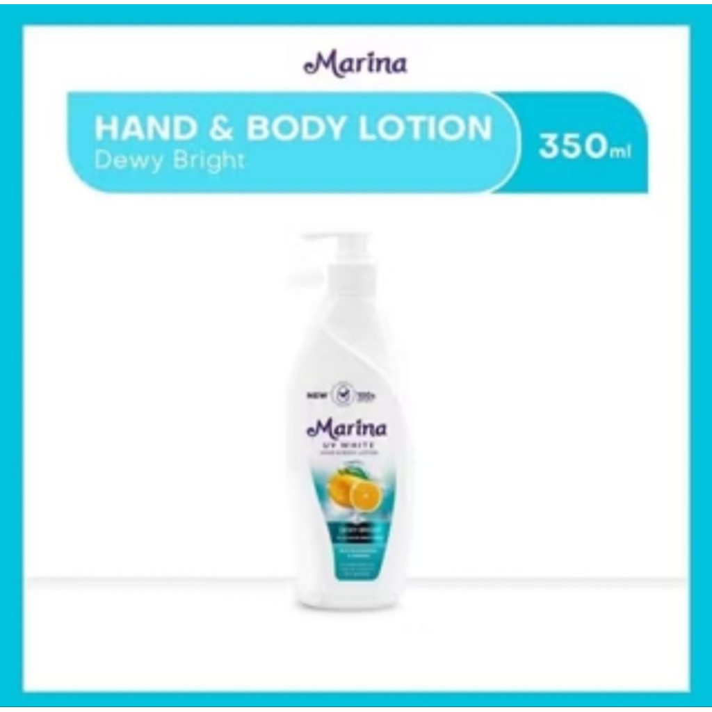 Marina bodi lotion body serum