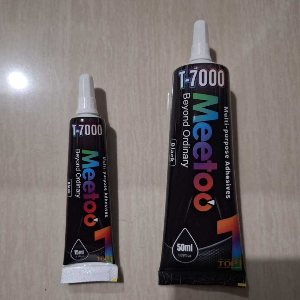 LEM LCD HP / LEM MULTIGUNA MEETOO (BLACK/HITAM) TOUCHSCREAN  LCD 15ML/50ML