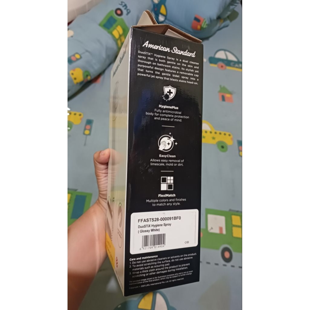 jet shower american standard duoStix