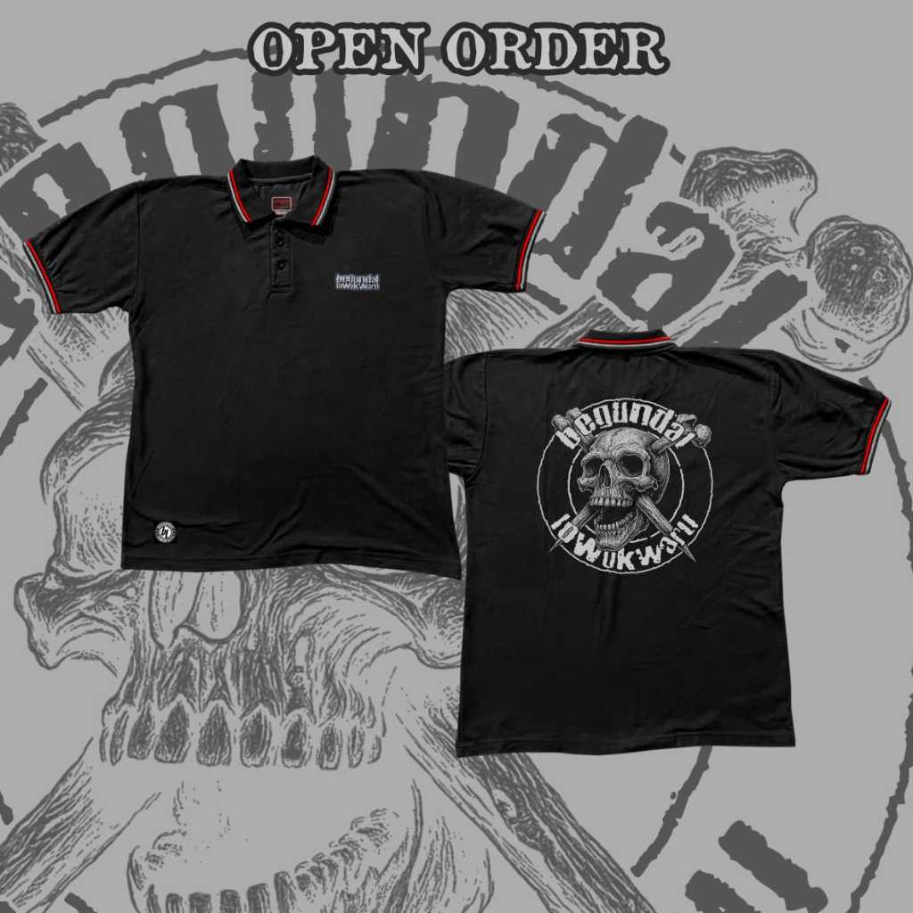 POLO BEGUNDAL LOWOKWARU HITAM