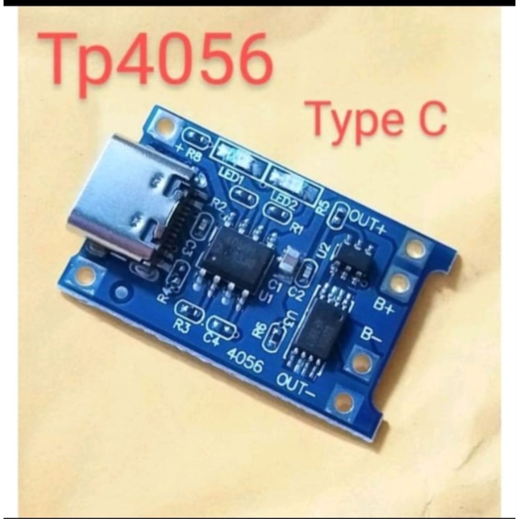 TP 4056 Type C