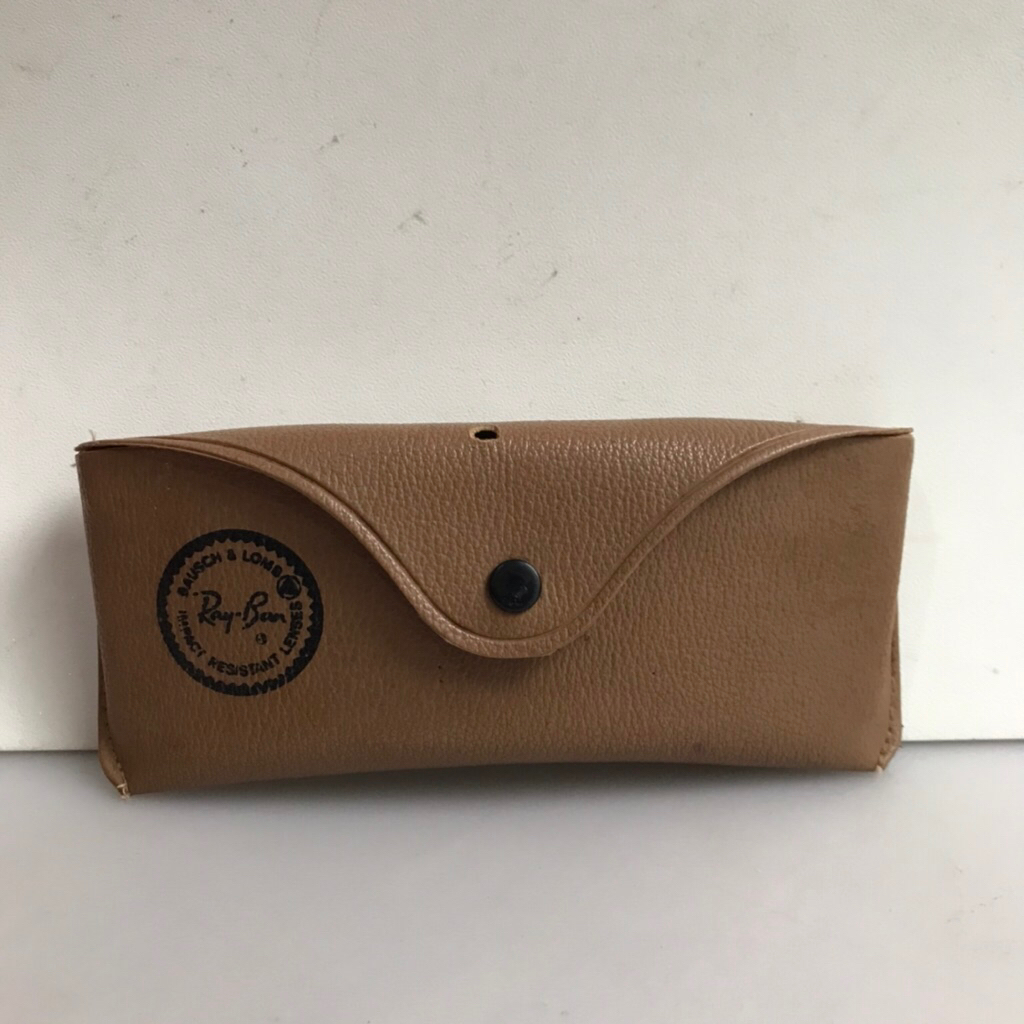 Vintage rayban case sunglasses case holder