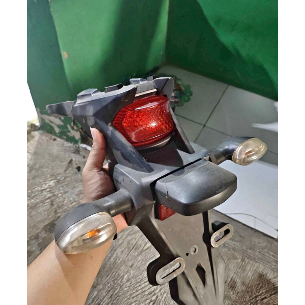 Spakbor Belakang wr155