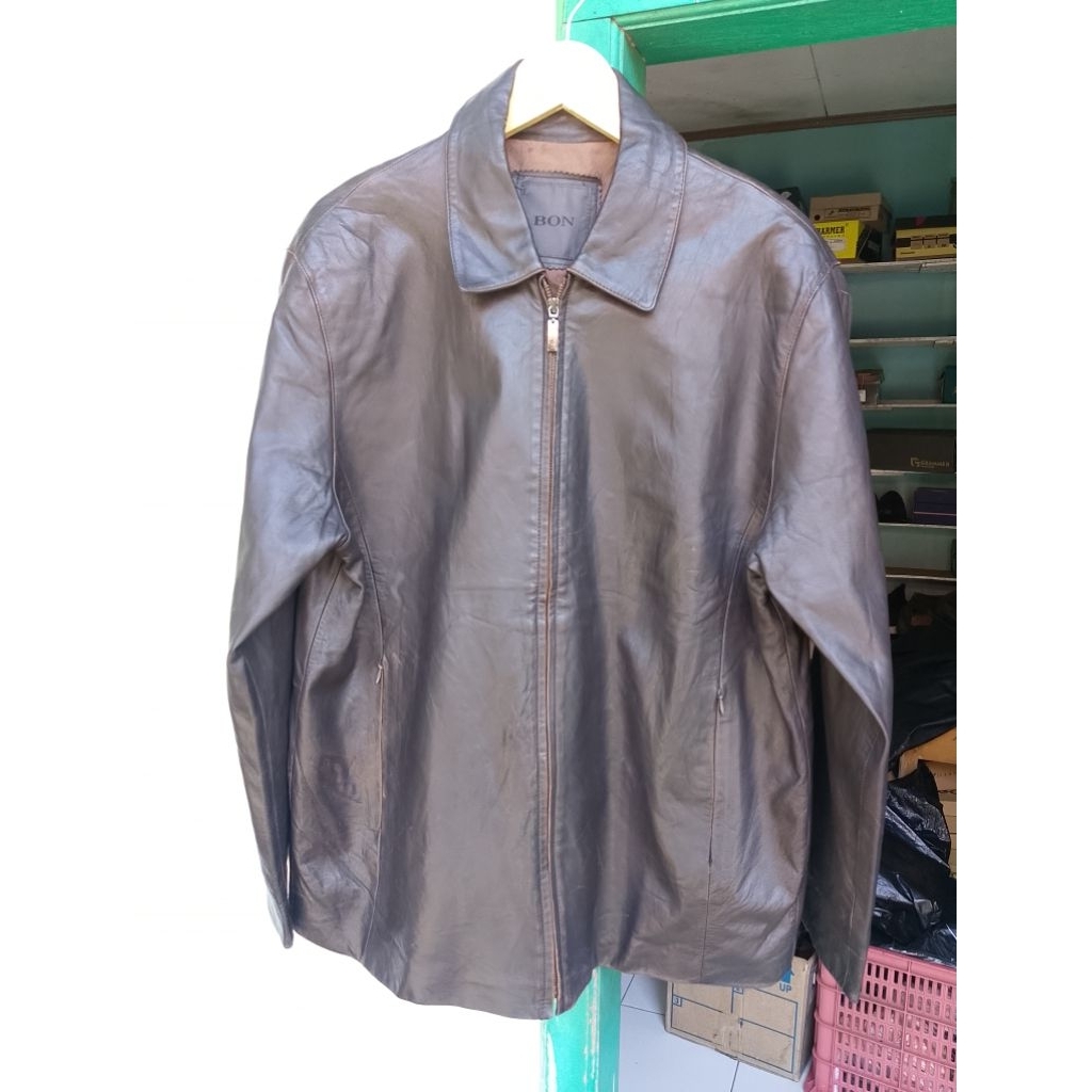 Jaket Kulit Domba BON