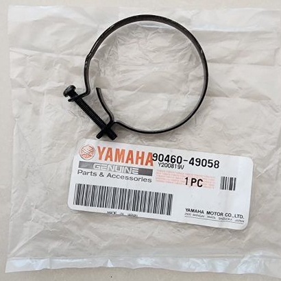 Klem Box Filter RX King Original Yamaha - Kleman Karbu Ke Filter RX King Original YGP 90460-49058