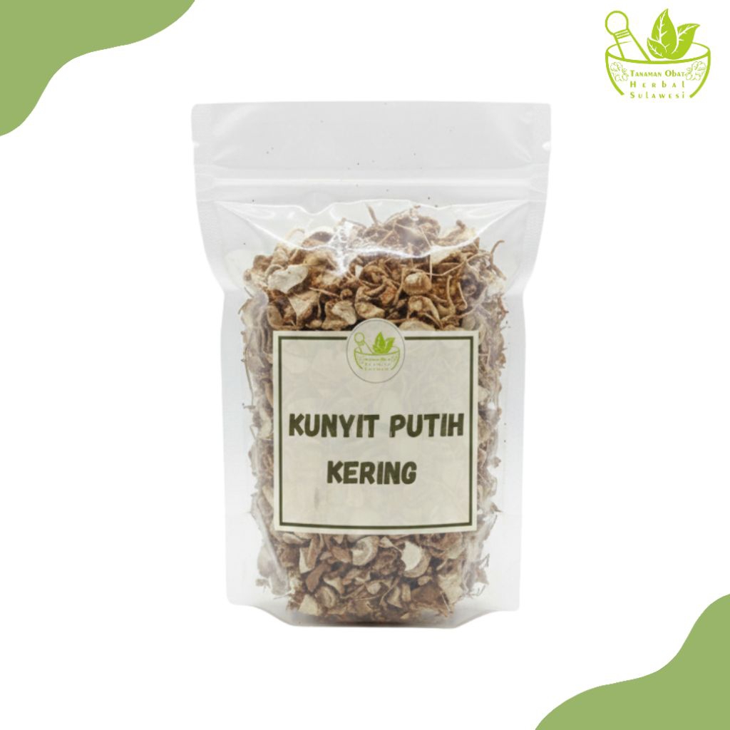 Kunyit Putih Kering (25 Gram)