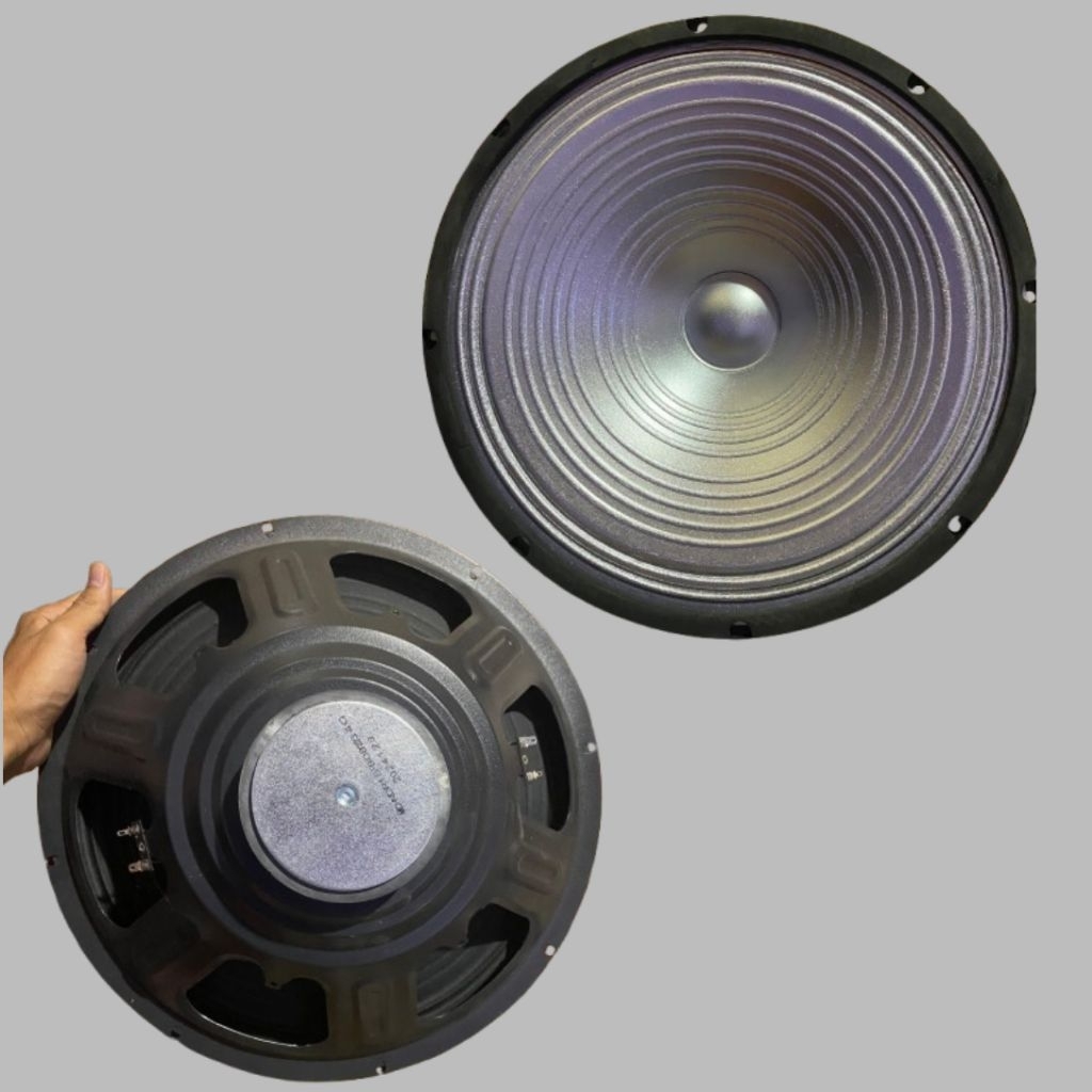 BARU SPEKER POLOSAN 15 INC 4 OHM 100 WAT  SPEKER MURAH SPEKER JOS SPEKER POLOS  SPEKER LOW SUARA JER