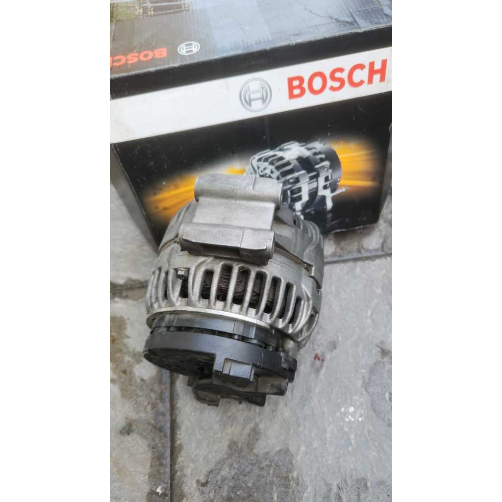 Altenator BMW Ori Bosch untuk N42 N46 E46 E90 E87 E84 150Ah 150 dinamo ampere amper amp A generator 