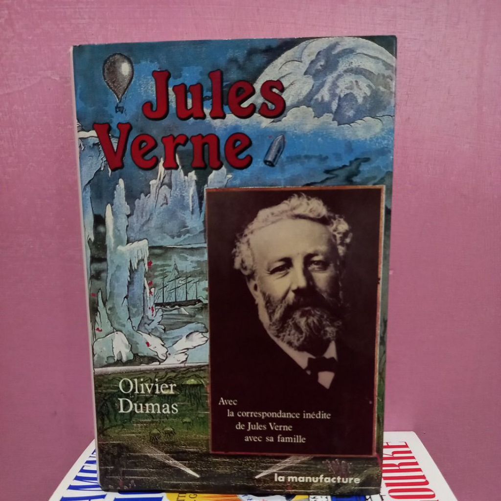 Buku Jules Verne by Oliver Dumas