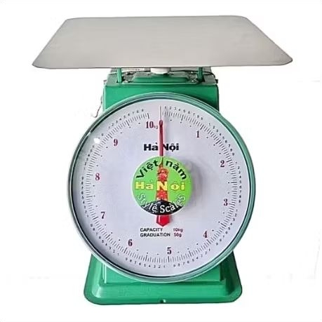 TIMBANGAN DUDUK PIRING RATA 10KG HANOI VIETNAM PIRING RATA FLAT VIETNAM 10 KG