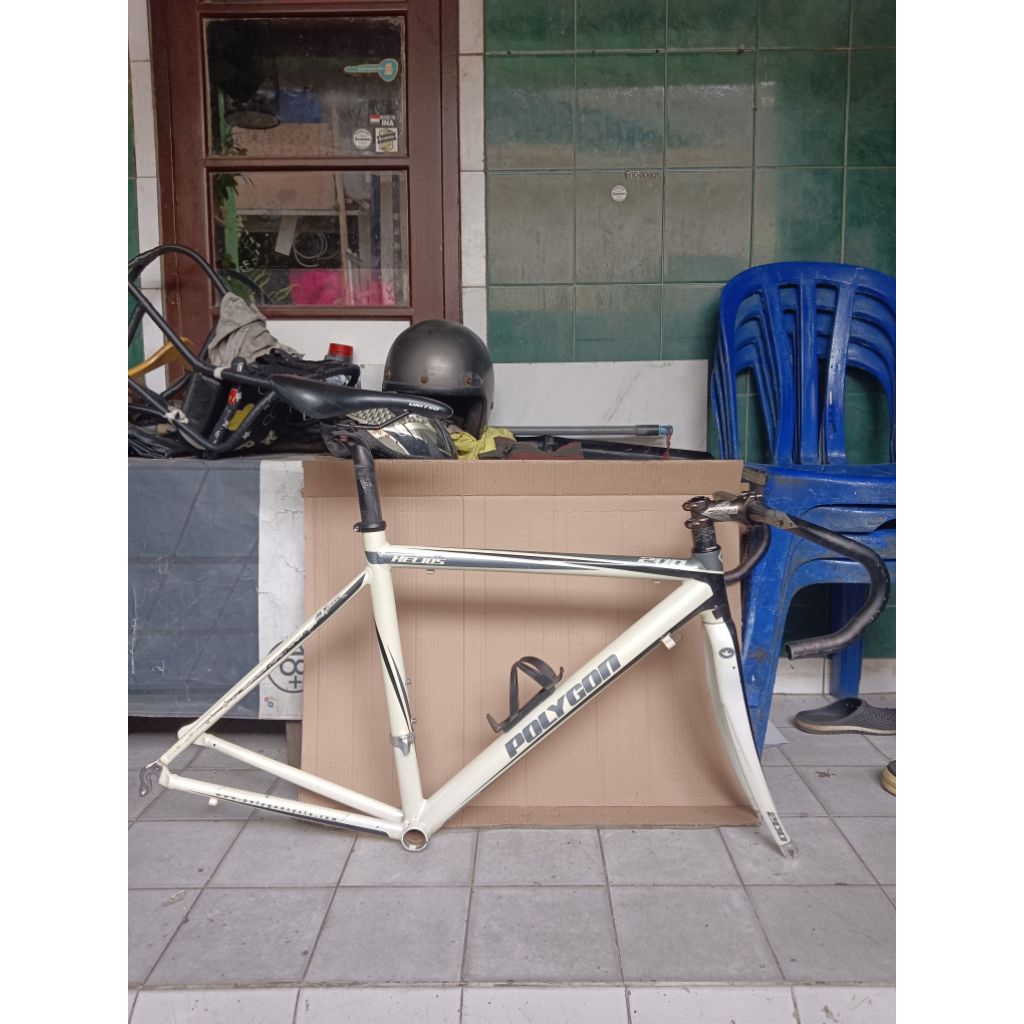 FRAME ROADBIKE POLYGON HELIOS 200 SIZE S 50