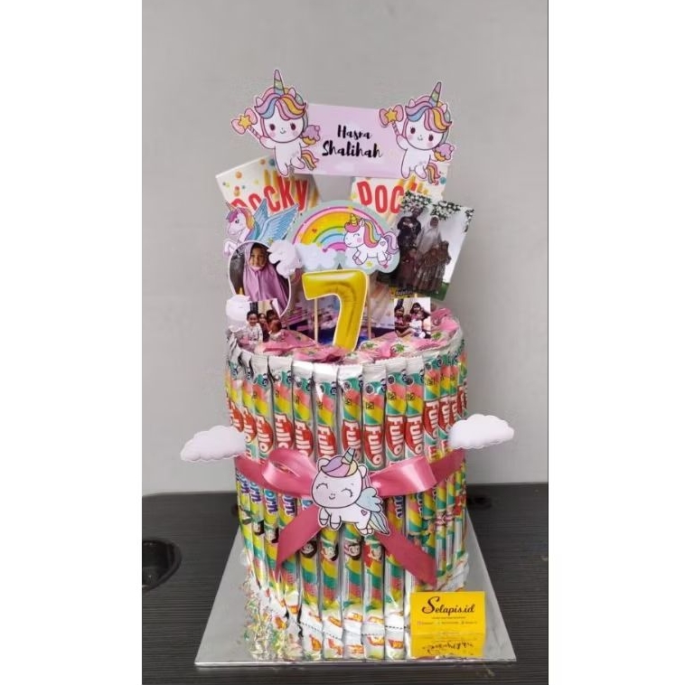 SNACK TOWER 1 LAYER POCKY