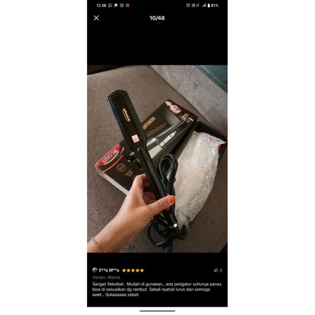 preloved catokan aiueo tipe 823