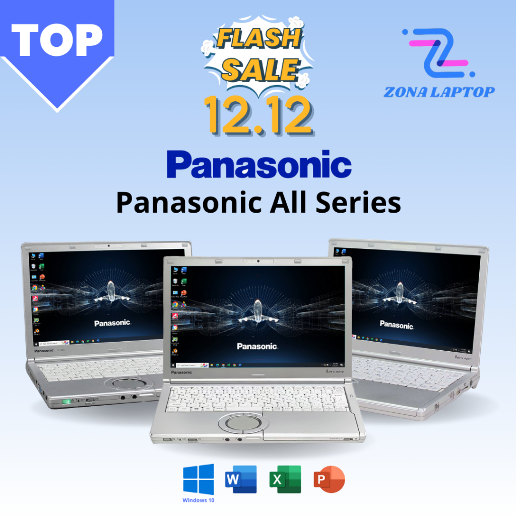 Panasonic CF Series i3 / i5 / i7 SECOND | MURAH | BERKUALITAS