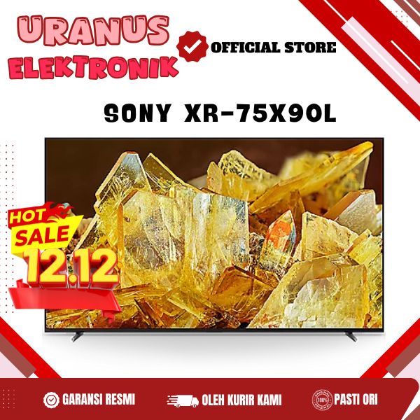 Sony XR-75X90L Google TV UHD 4K HDR Full Array XR75X90L 75X90L