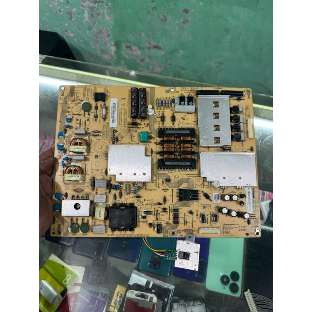 PSU POWER SUPPLY TV SHARP 60 INCH 60LE636E ORIGINAL COPOTAN