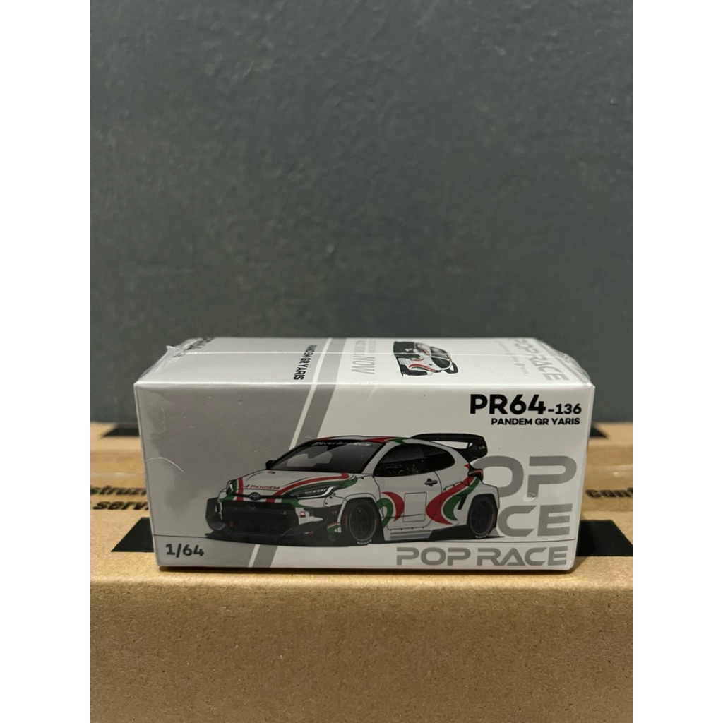 Pop Race Pandem GR Yaris