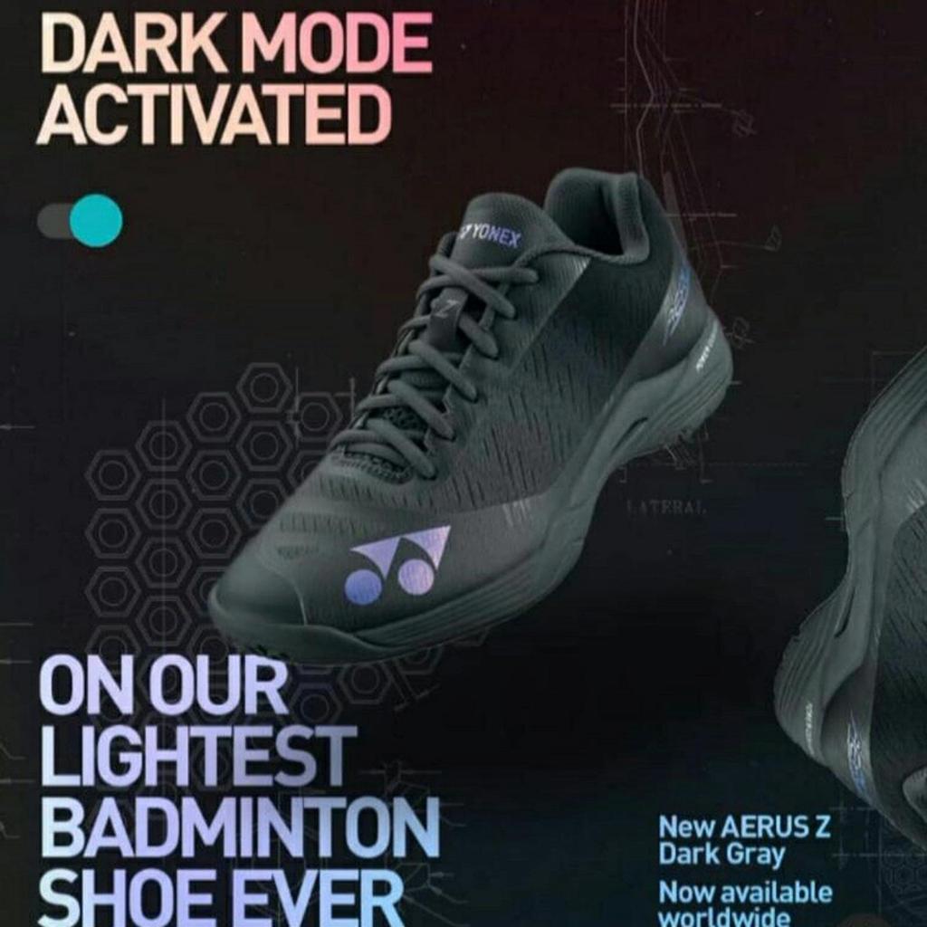 SEPATU BADMINTON YONEX AERUS Z MAN ORIGINAL