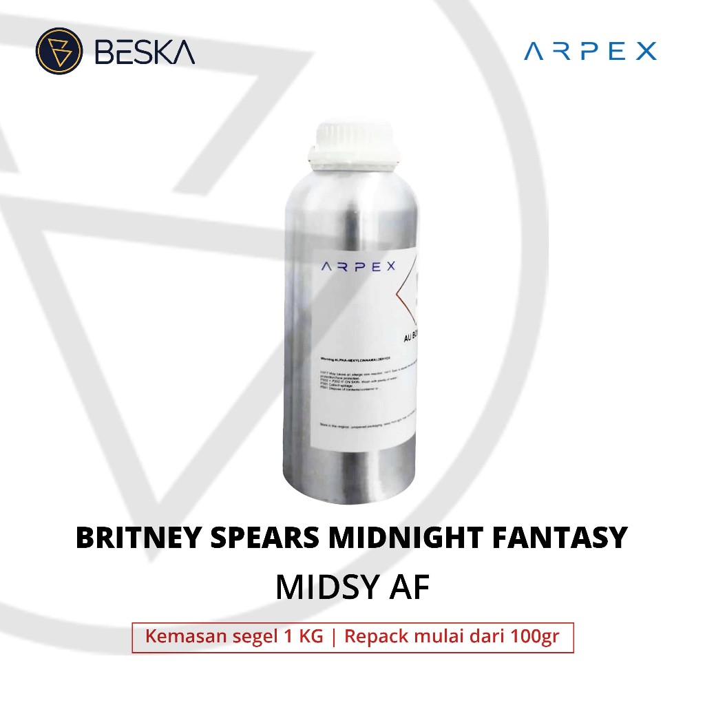 MIDSY AF - ARPEX | SEGEL BIBIT PARFUM MURNI