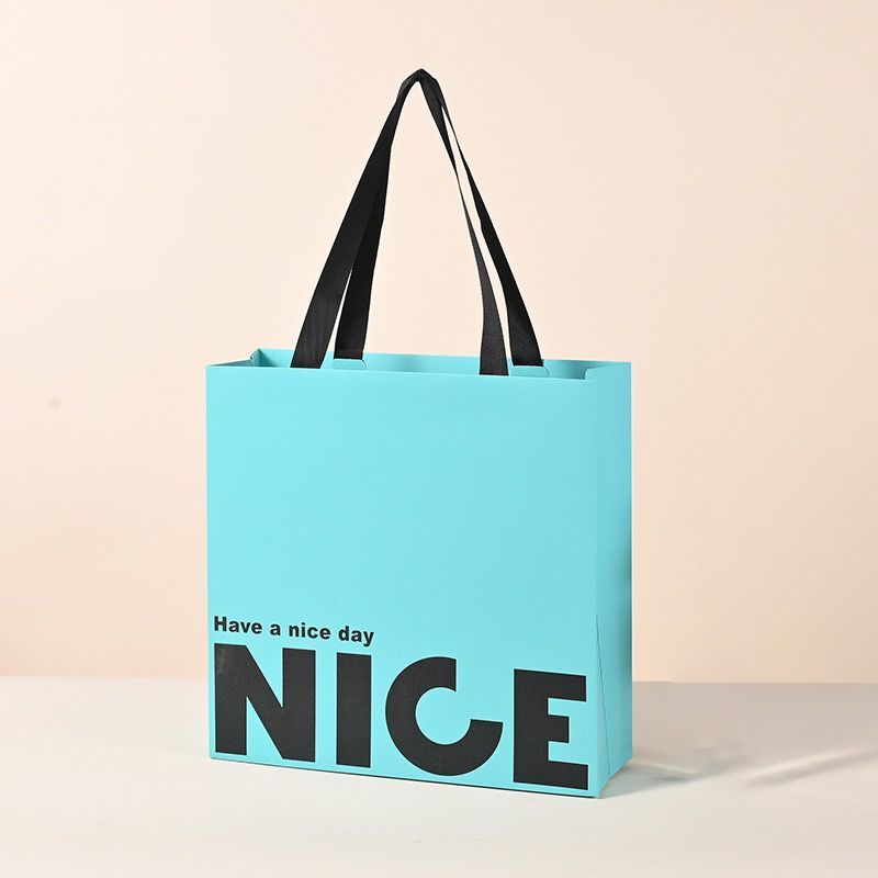 BagusBag Paper Bag Premium Tebal Polos Aneka Warna | Tas Kertas Kado Hampers Souvenir Goodie Bag S M