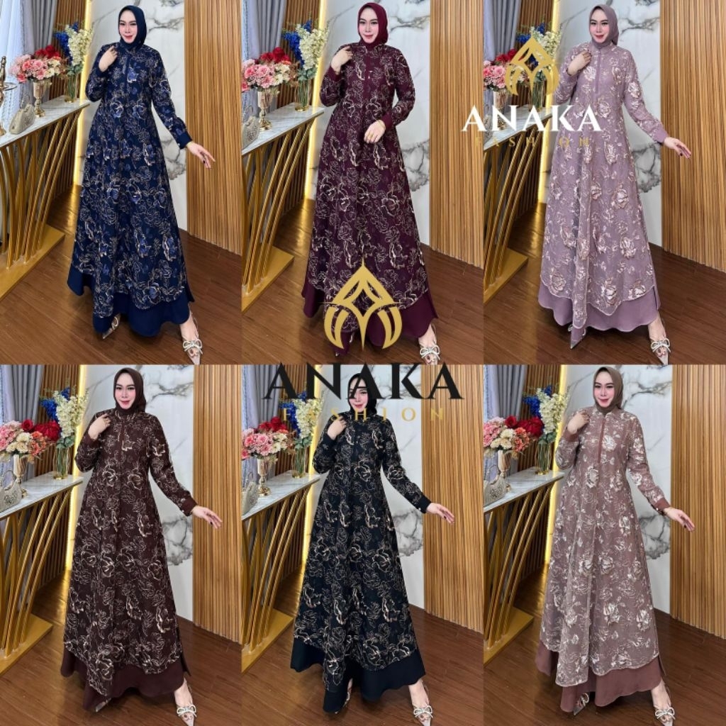 gamis anaka terbaru