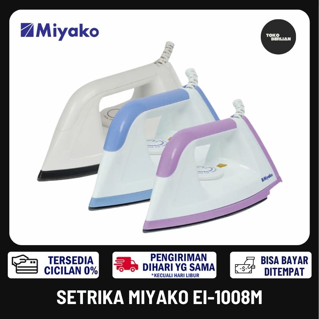 [COD READY] MIYAKO SETRIKA EI 1008 M SETRIKA MURAH MIYAKO EI-1008M SETRIKA MIYAKO EI1008M SETERIKA M