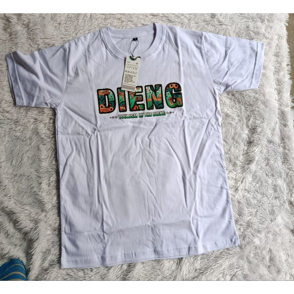 kaos dieng sikunir