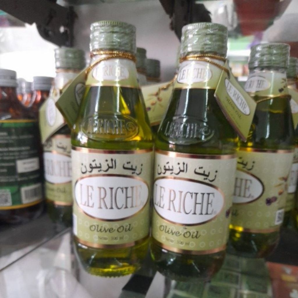 olive oil Le riche 300ml/zaitun le riche/minyak zaitun  le riche