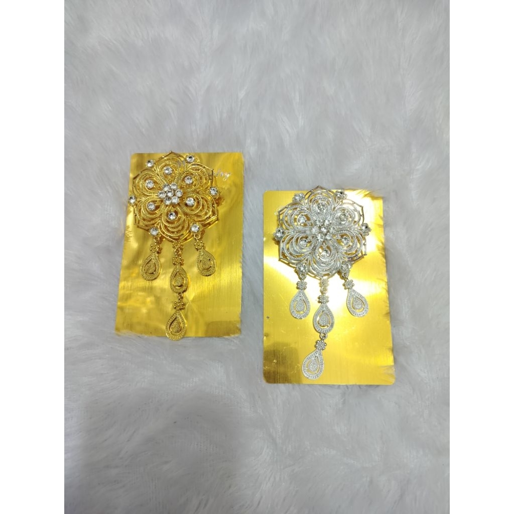 Bros Tunggal kecil/Bros kebaya/Bros baju adat