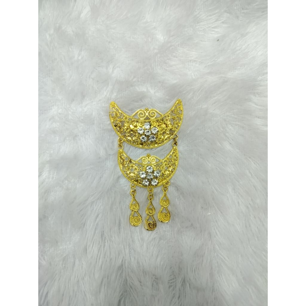 Bros susun dua/Bros kebaya/Bros baju adat