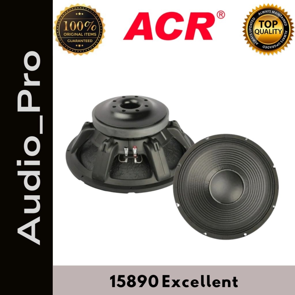Speaker ACR Excellent PA 15890 ACR Ori 15inch ACR 15890