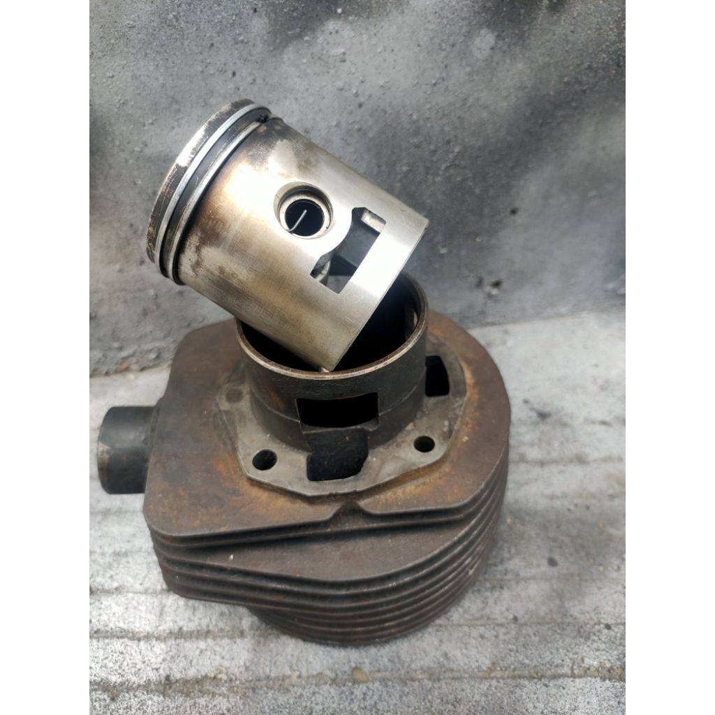 blok seher boring vespa px exlusiv strada excel original