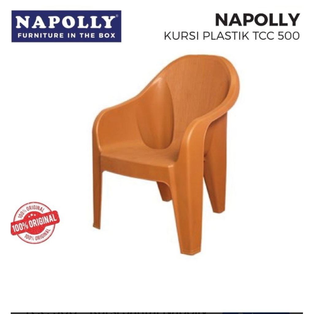 NAPOLLY KURSI SANTAI/KURSI TERAS/KURSI TAMU TCC 500/TCC 500 VERTI